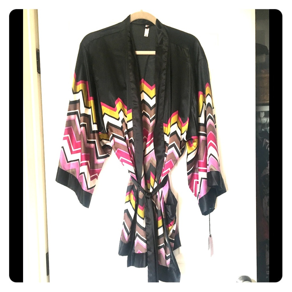 Missoni for Target Chevron robe